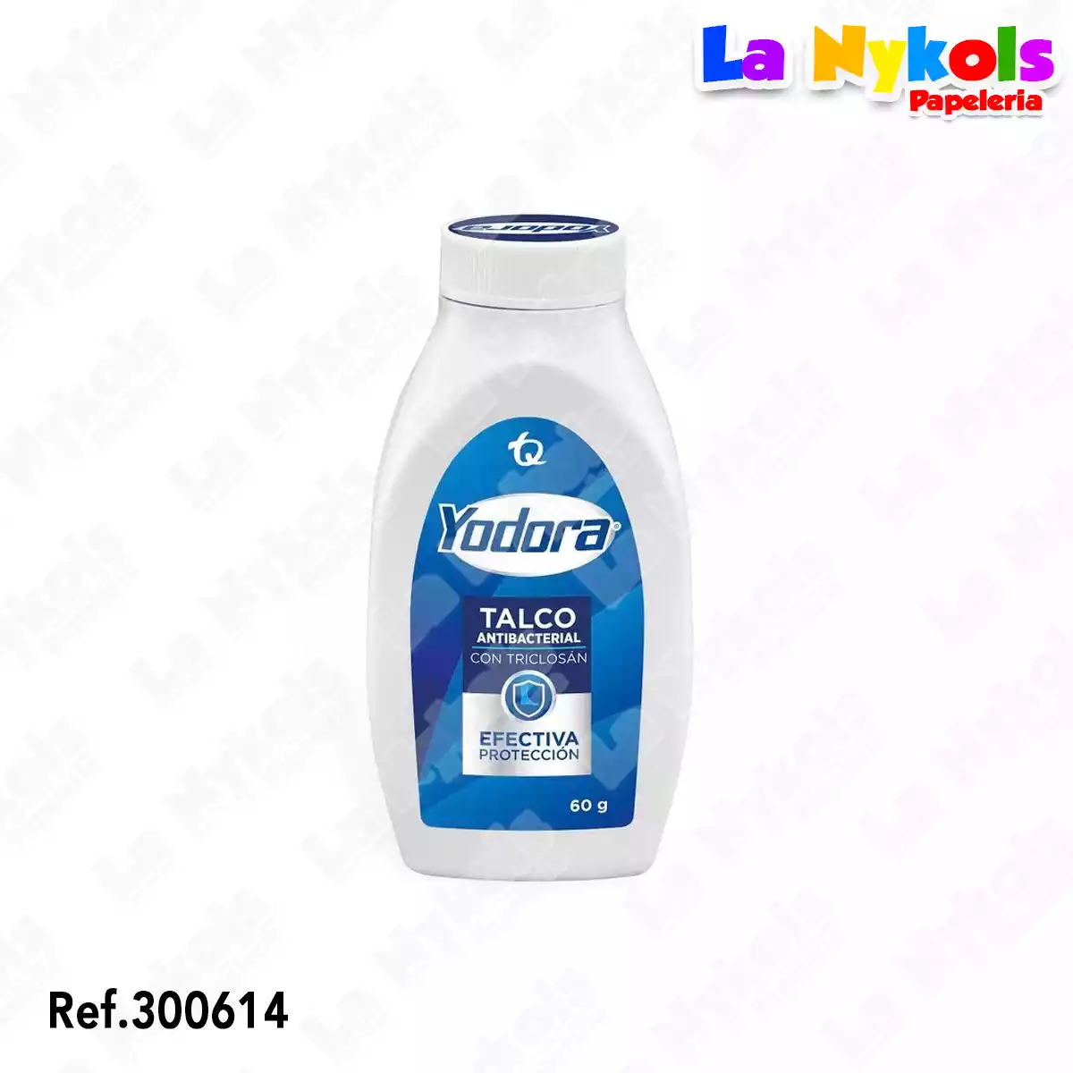 TALCO YODORA 60 GR