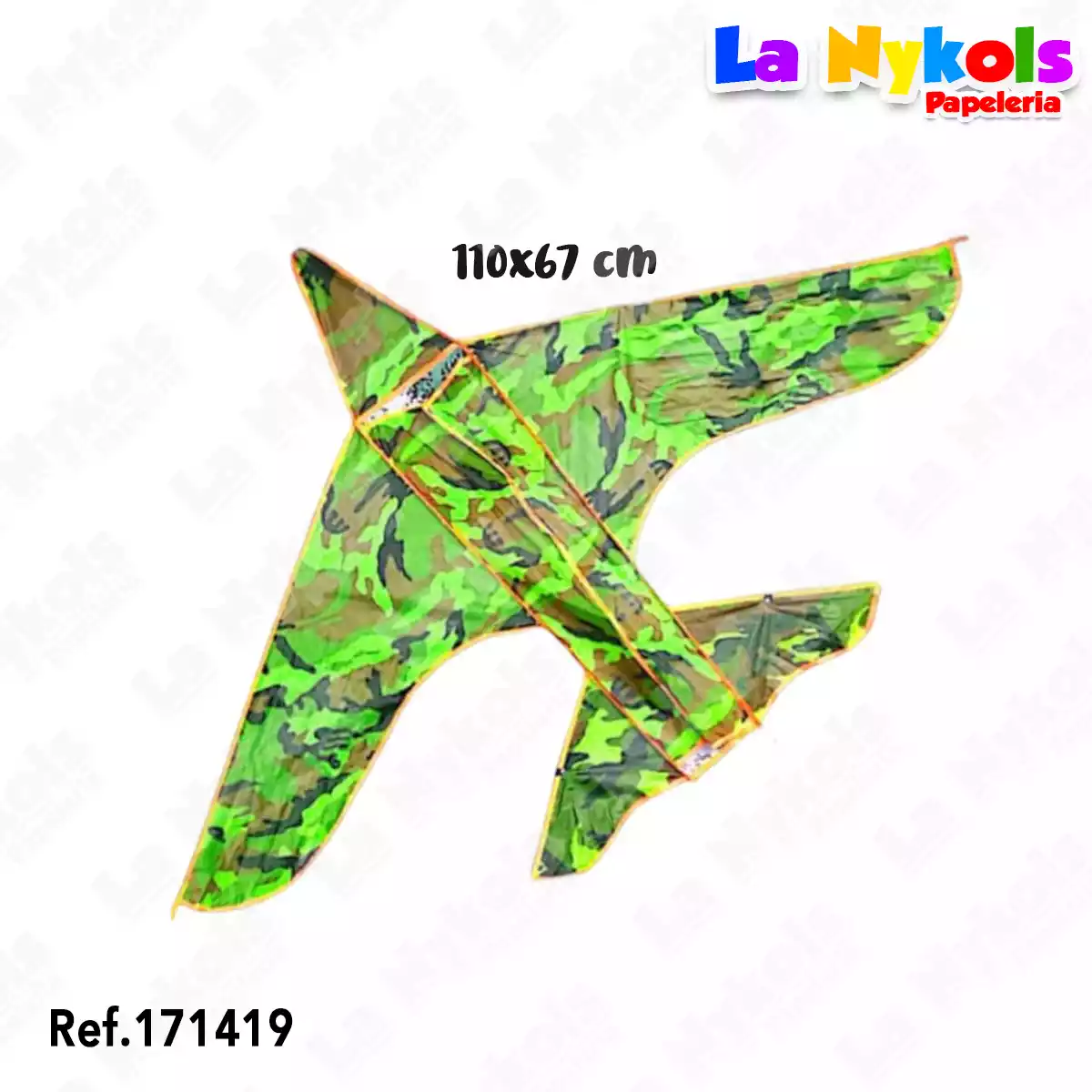 COMETA 110*67 CM AVION
