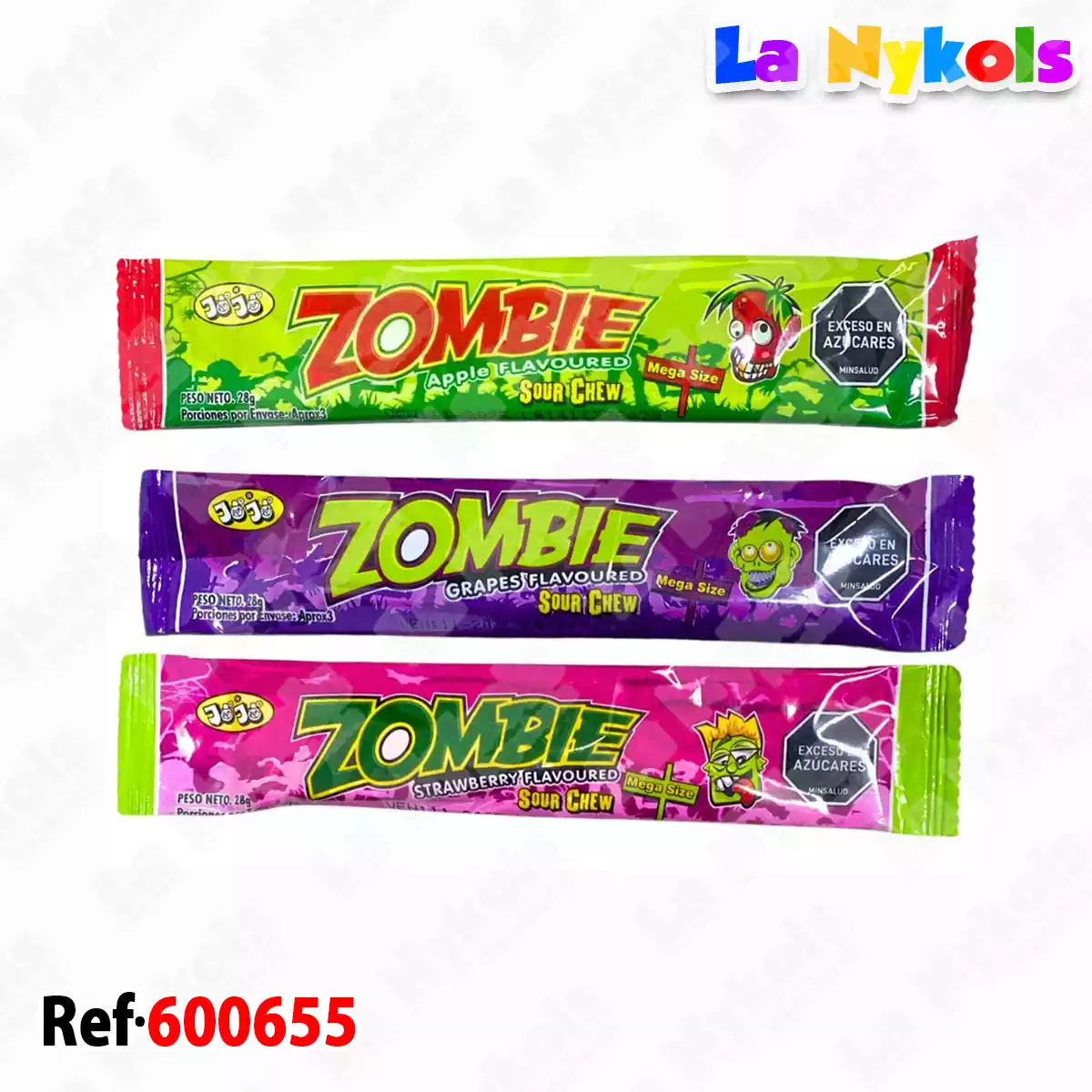 FRUNA ZOMBIE ACIDA