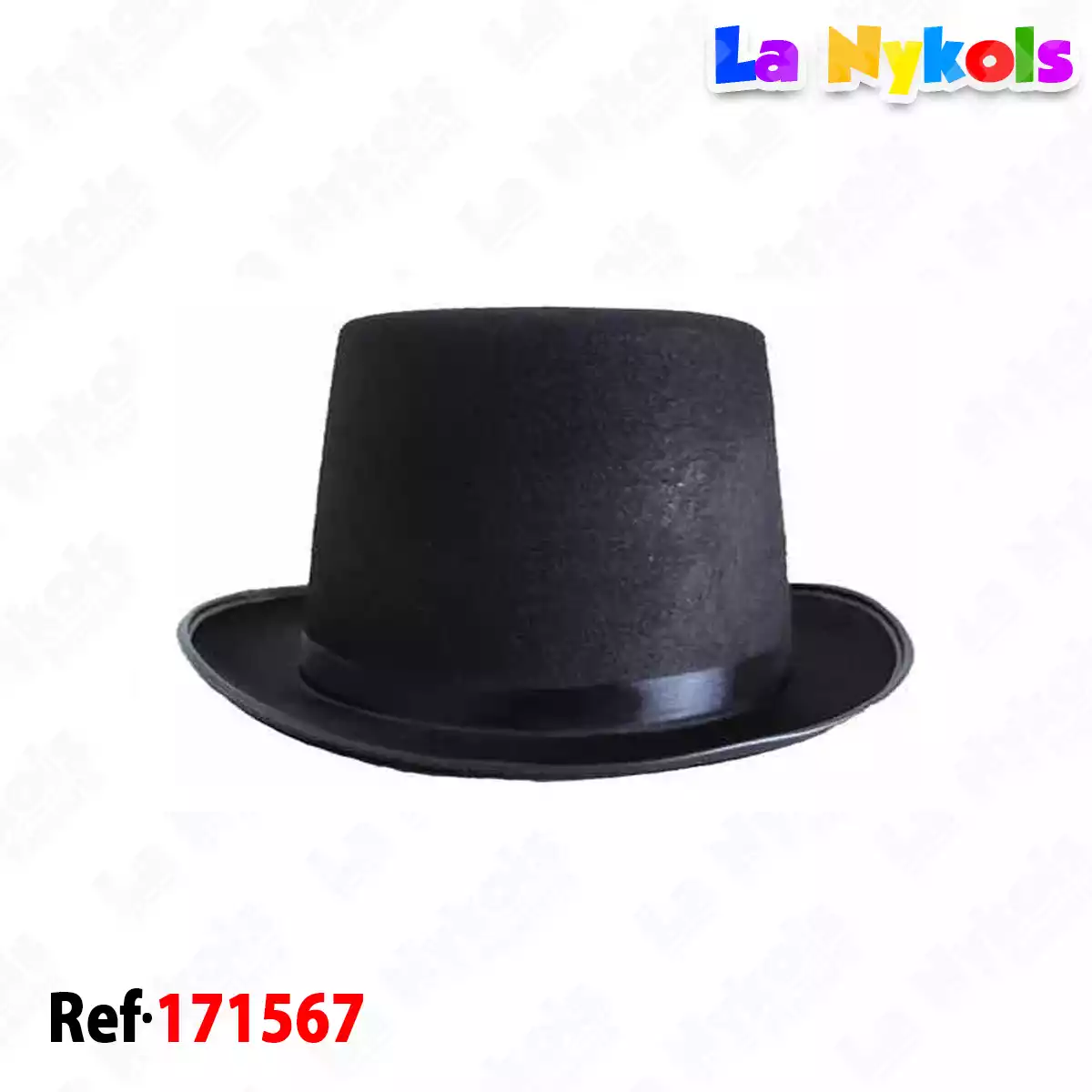 SOMBRERO  MAGO NEGRO PAÑO