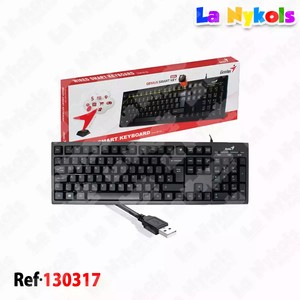 TECLADO GENIUS SMART KB-100