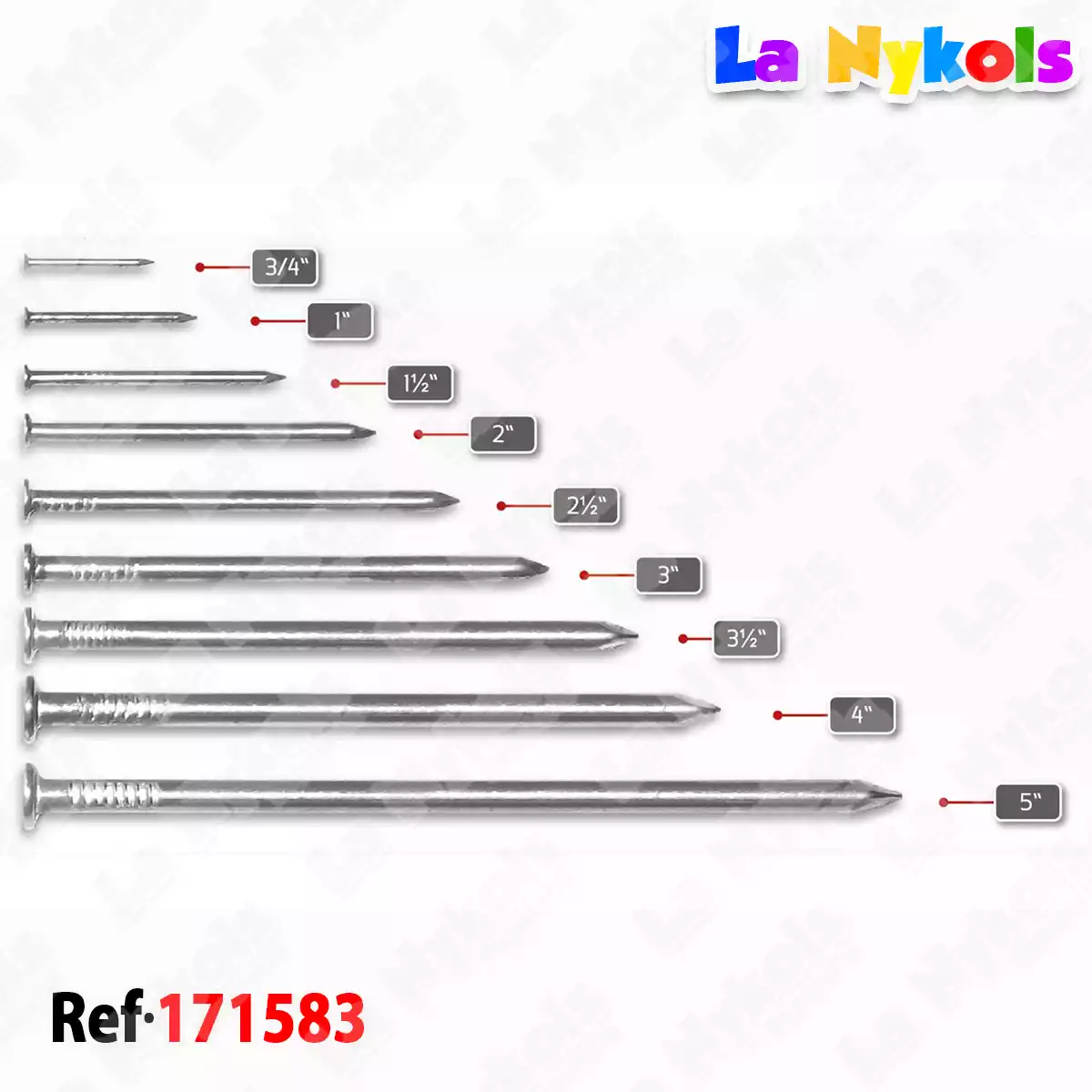 PAQUETE DE PUNTILLA SURTIDO