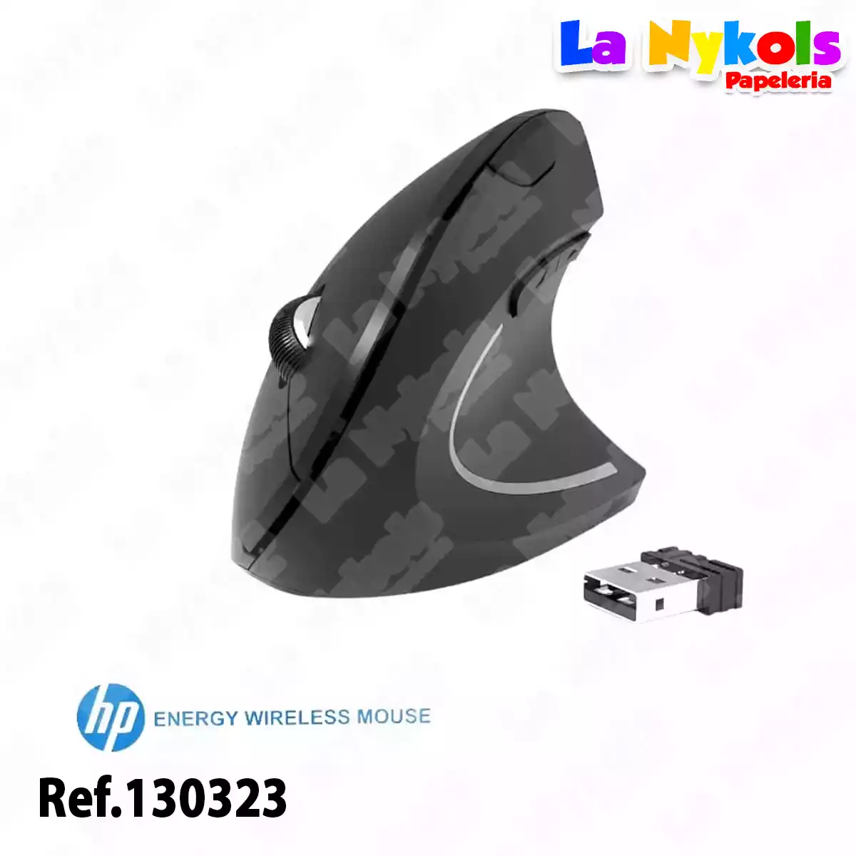 MOUSE INALAMBRICO (Ergonomico Recargable)