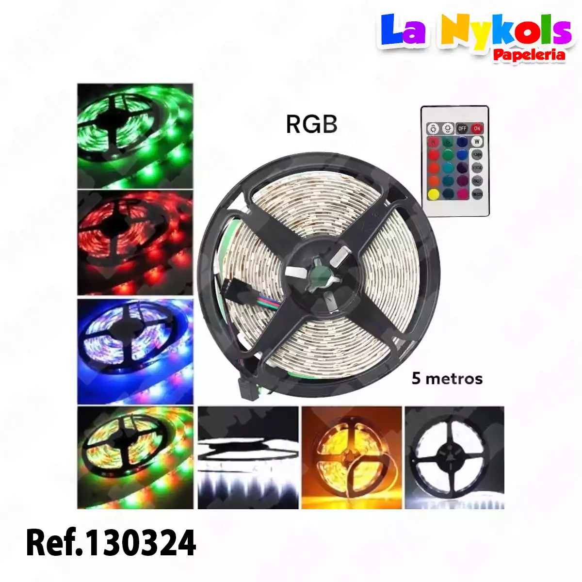 CINTA LED RGB SENCILLA (5M)