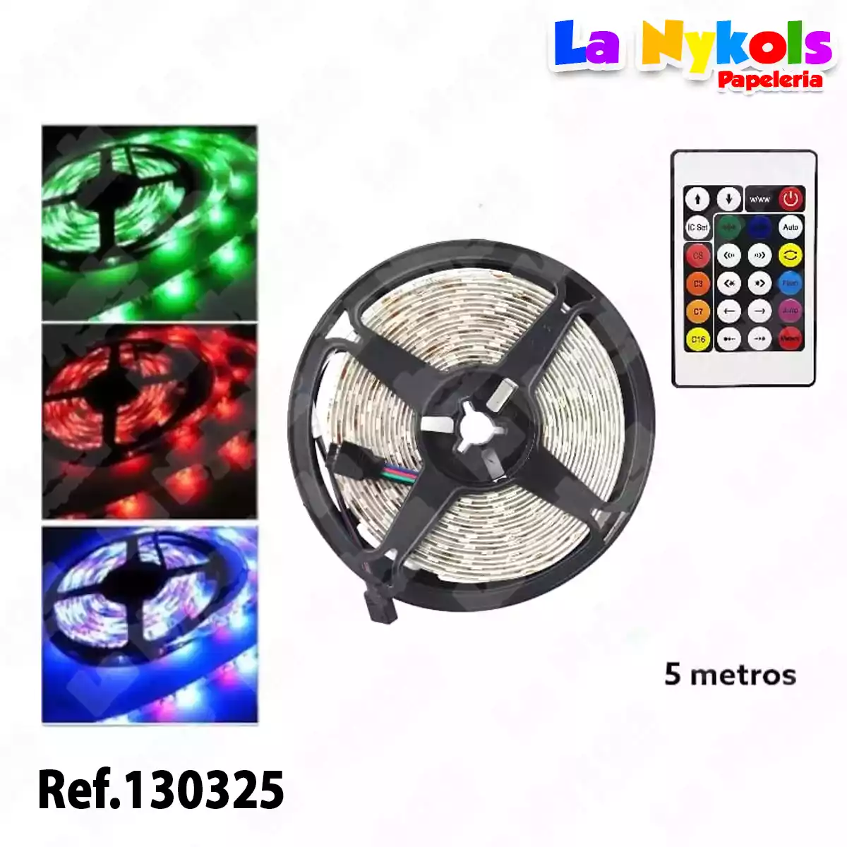 CINTA LED SENCILLA (5M)