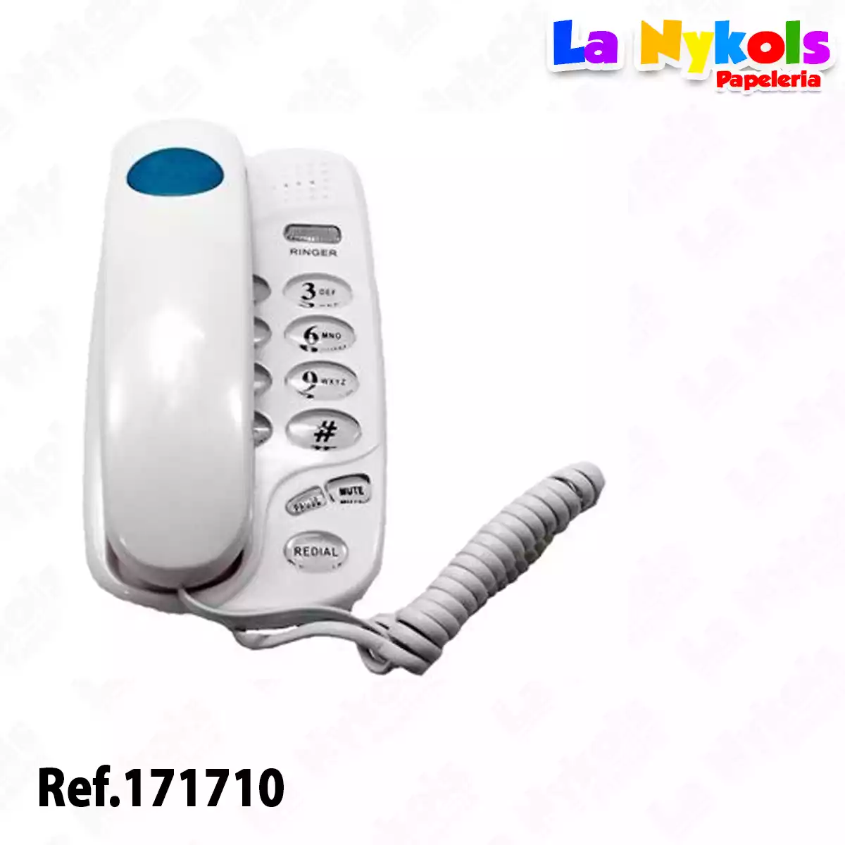 TELEFONO FIJ NINC KTX-580P/T