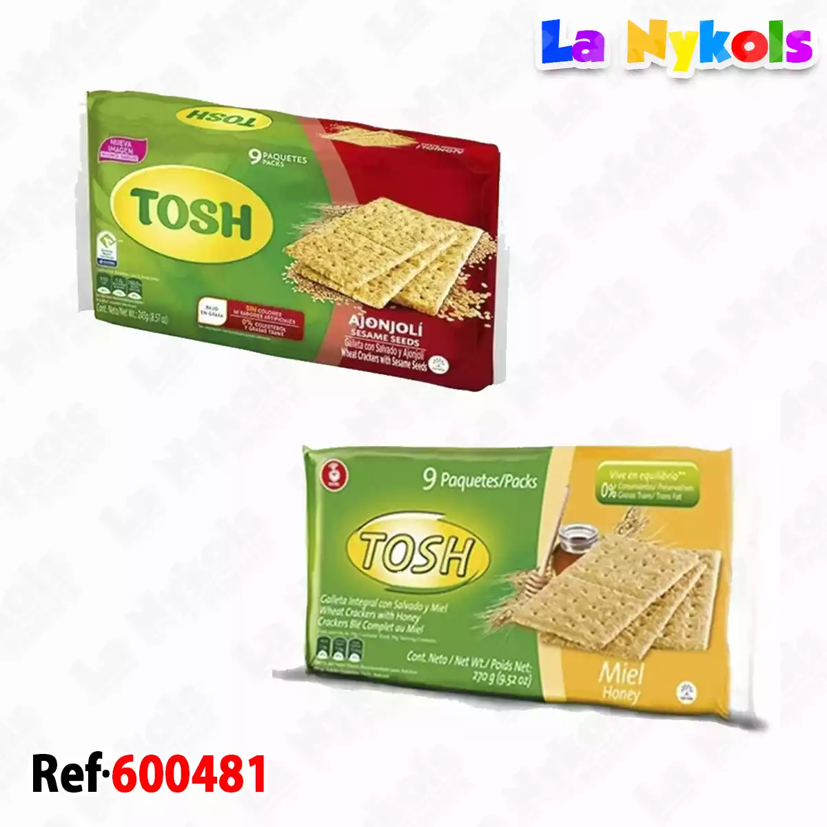 GALLETA TOSH 25G
