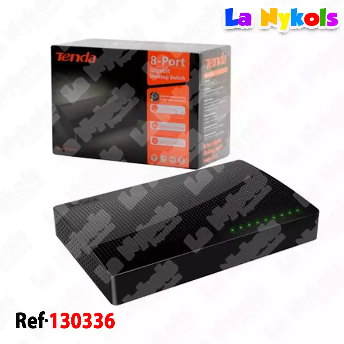 SWITCH TENDA 8 PUERTOS (10/100/1000) MBPS