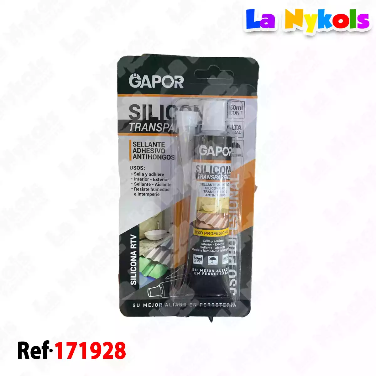 SILICONA TRANSPARENTE 50 ML