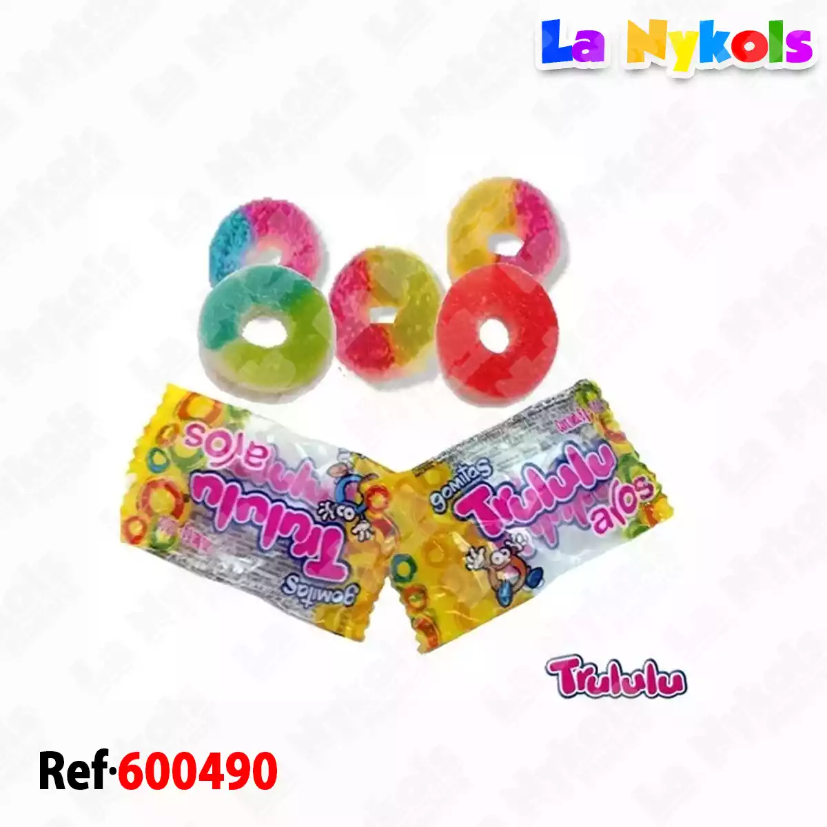 TRULULU AROS / TROLLI ANILLOS