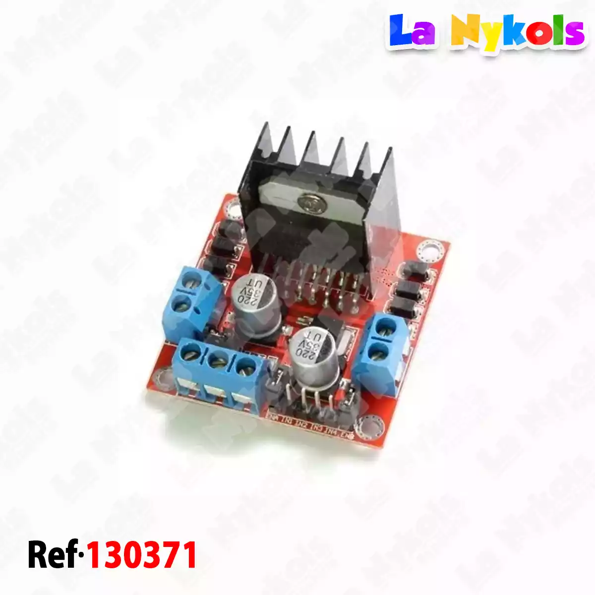 MODULO L298/DRIVER MOTOR