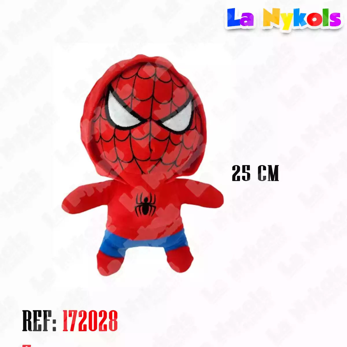 PELUCHE SPIDERMAN CAPA