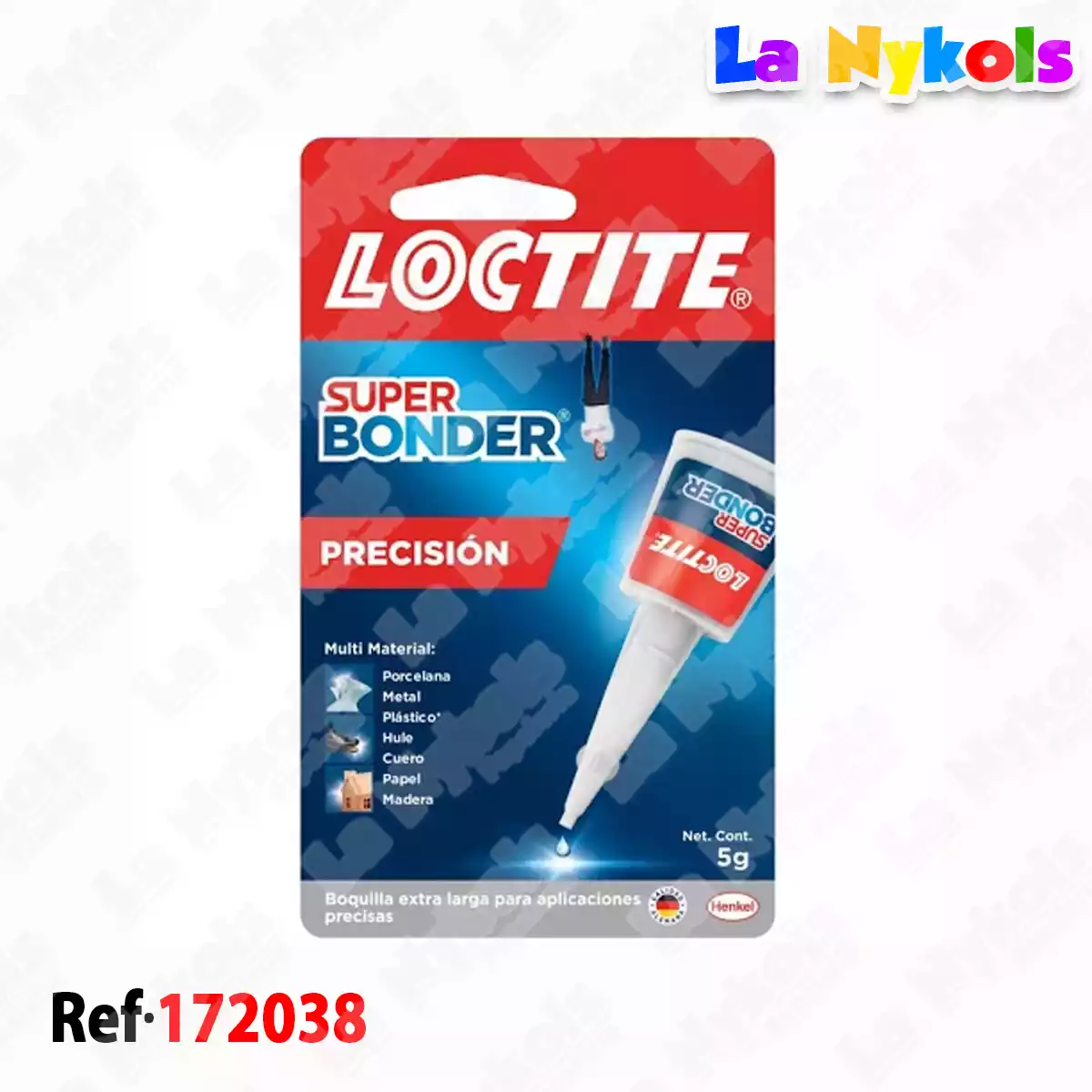 PEGANTE SUPER BONDER 5 GRMS