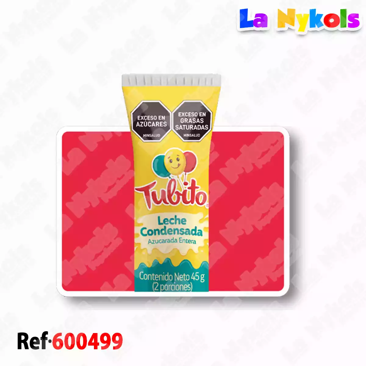 LECHE CONDENSADA TUBITO