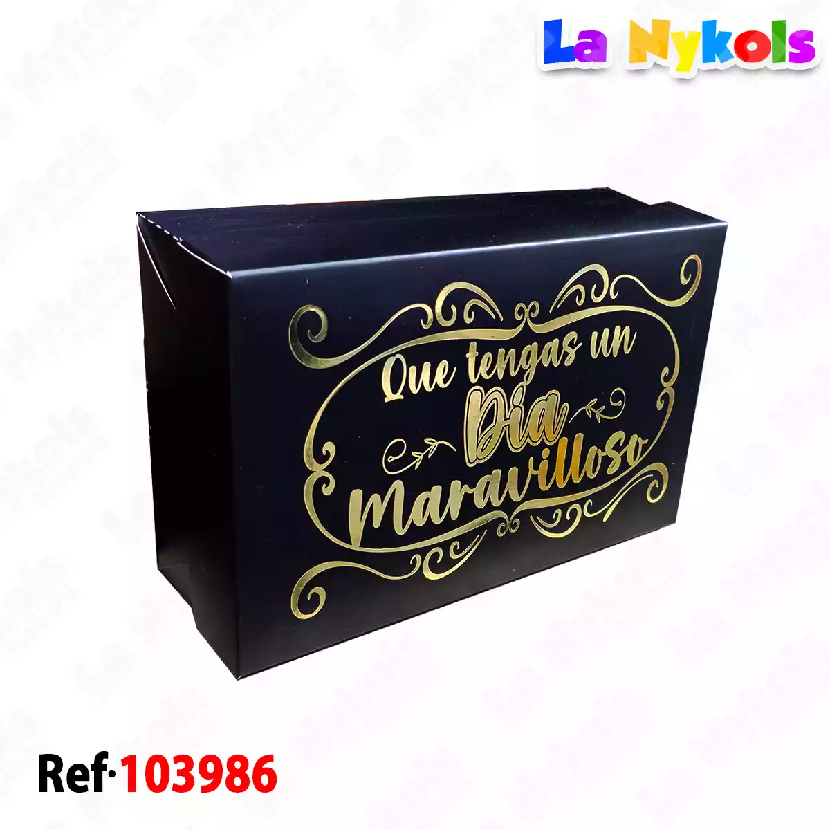 CAJA REGALO ZAPATERA MEDIANA COLORES
