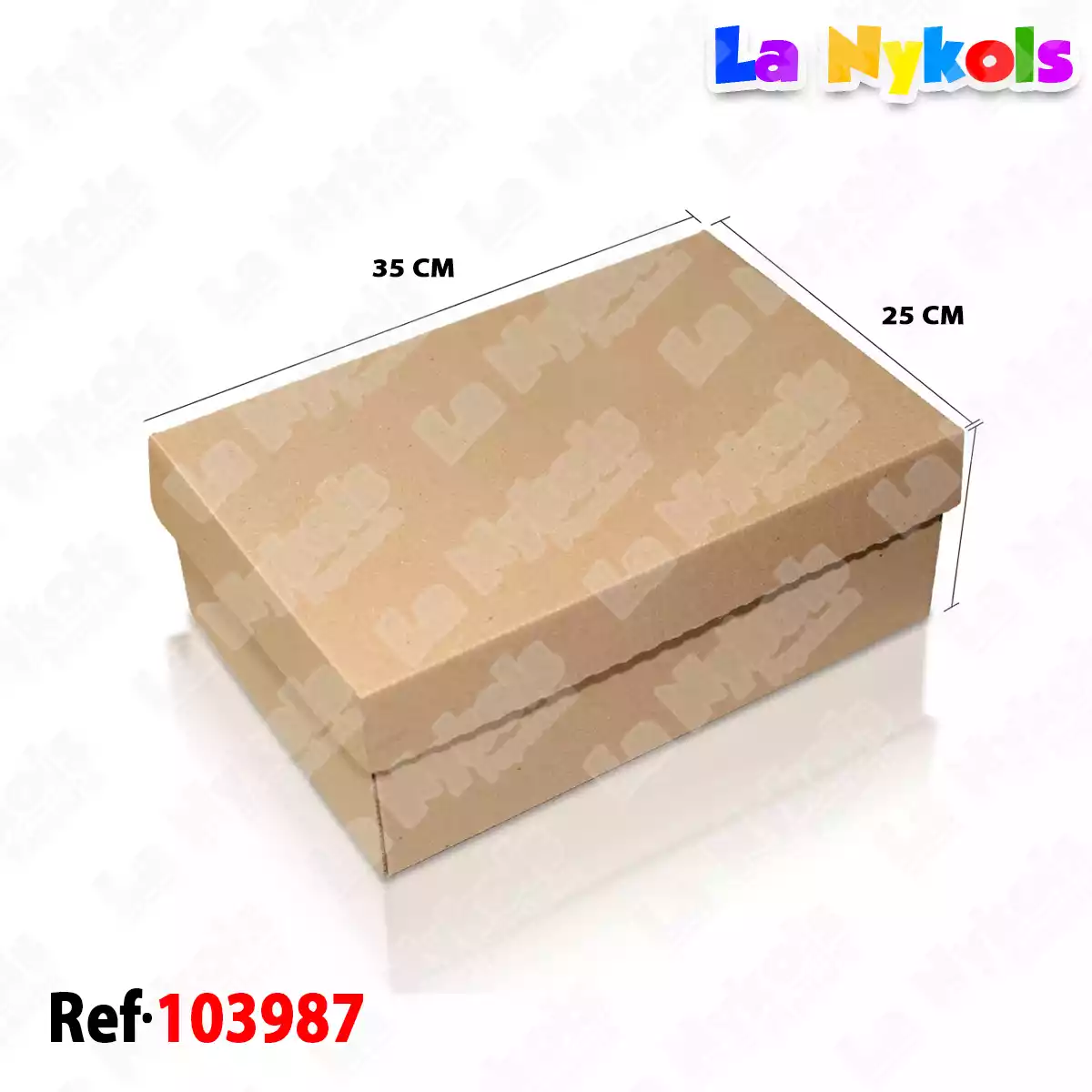 CAJA CARTON CARTULINA JUMBO