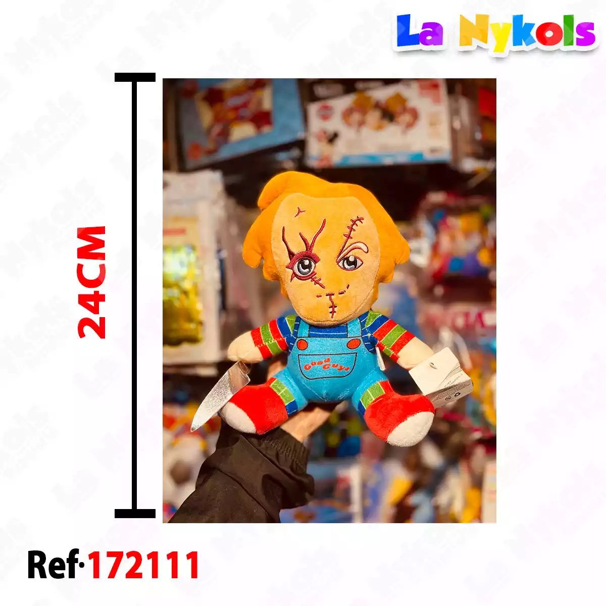PELUCHE CHUCKY
