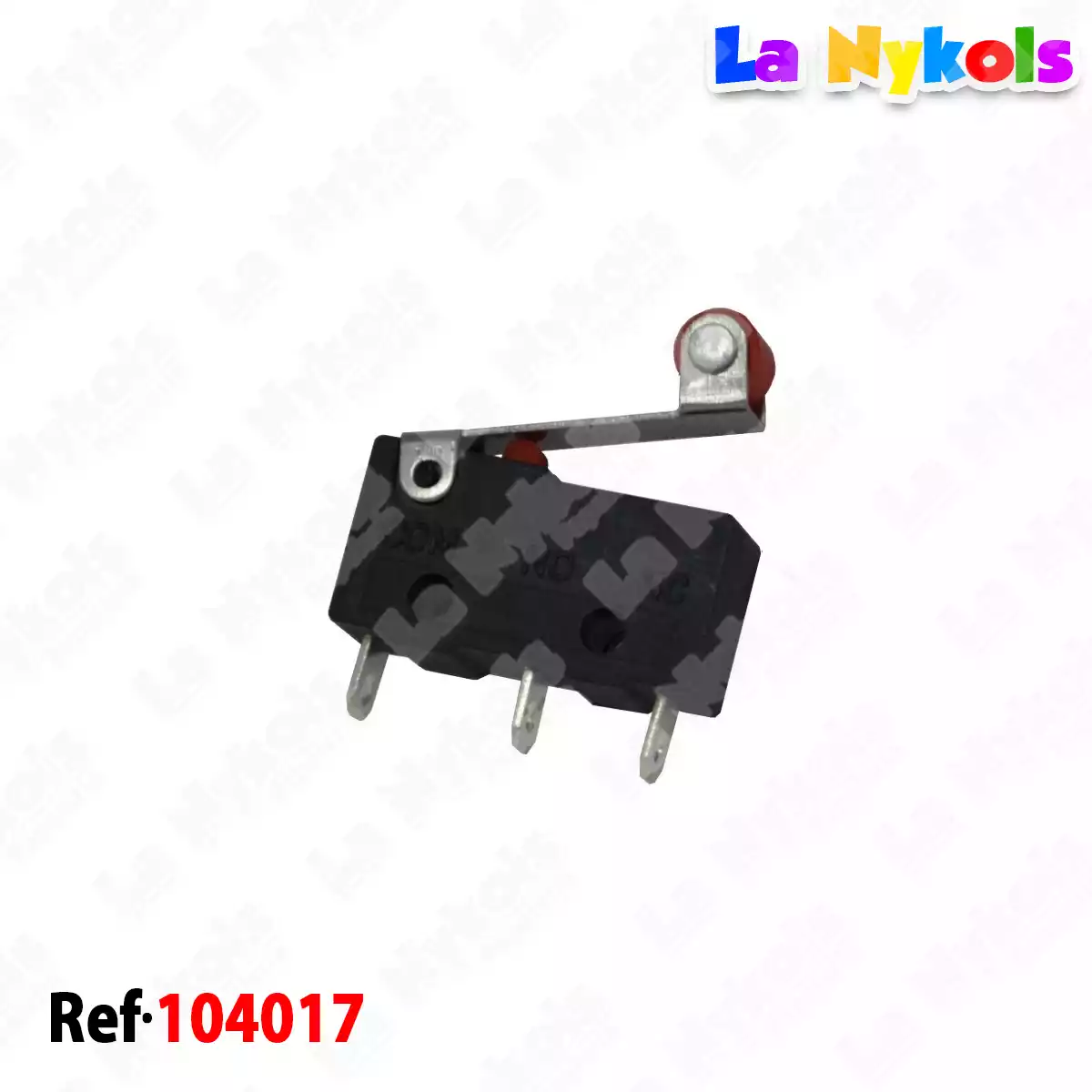 MICRO SWITCH PATIN 5A / INTERRUPTOR CON LIMITE DE TIEMPO