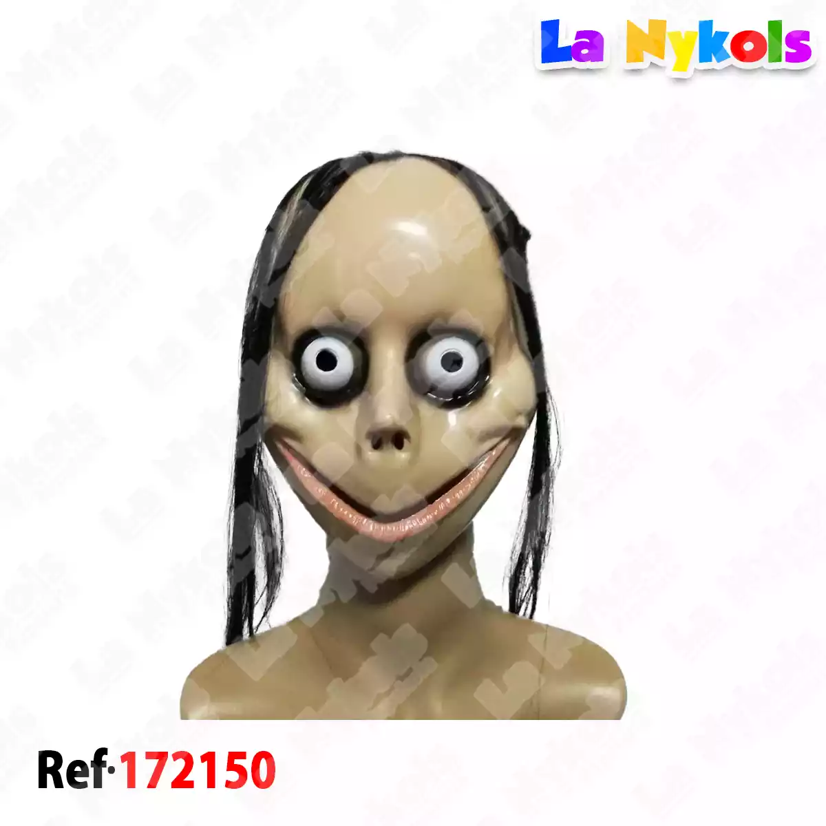 MASCARA PLASTICA MOMO - COCO