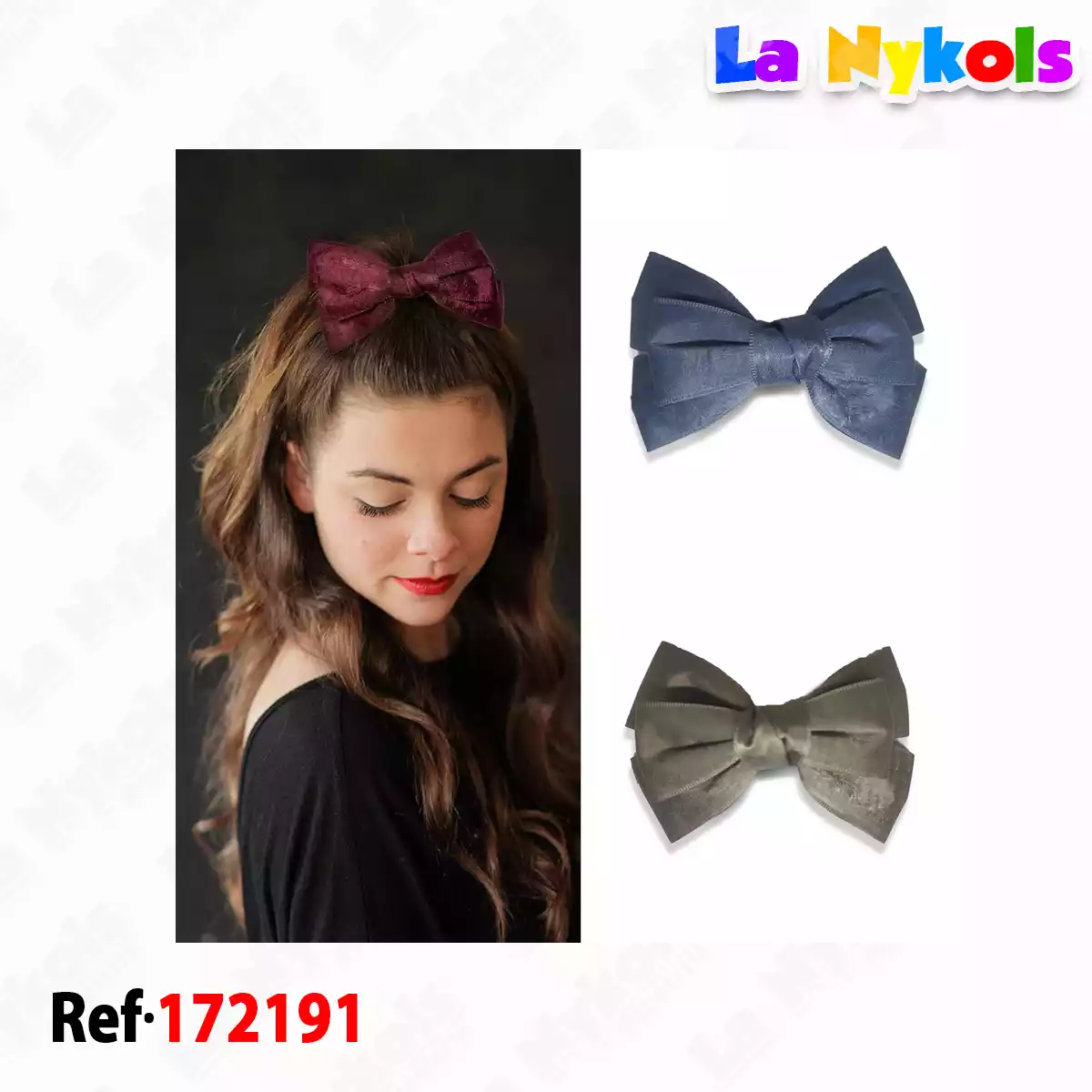 MOÑO PINZA 9 CM * 1 UND