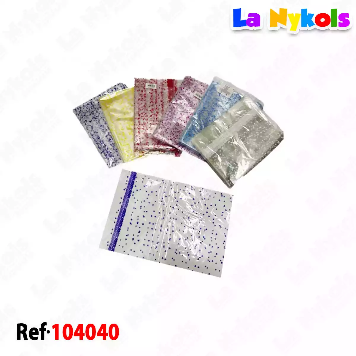 BOLSA ESTAMPADA CELOFAN 20 X 30