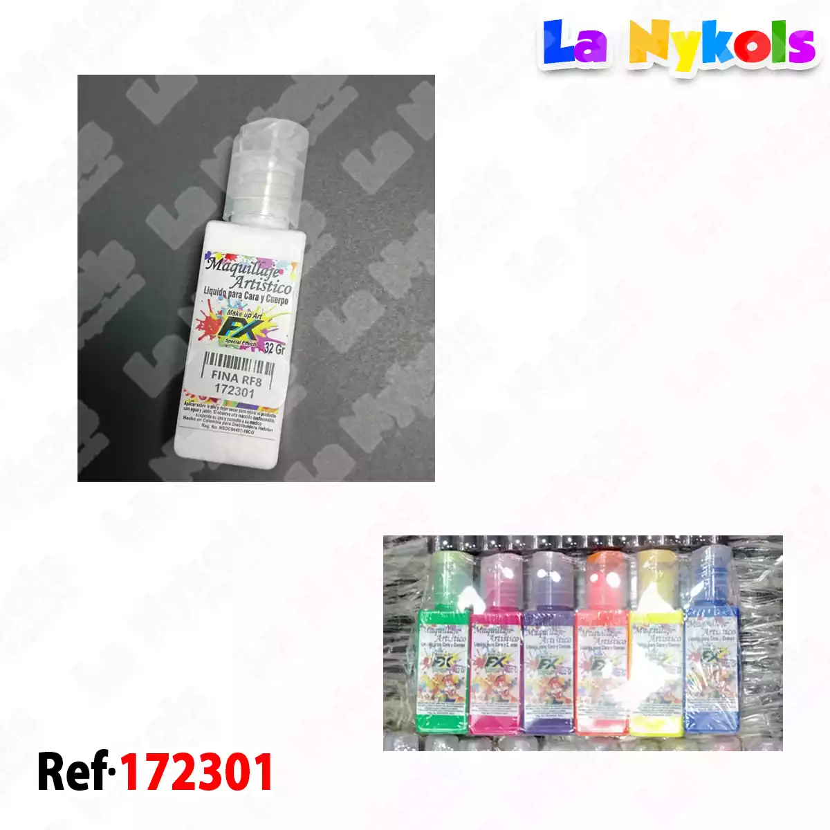 PINTUCARITA LIQUIDA FX 32GR