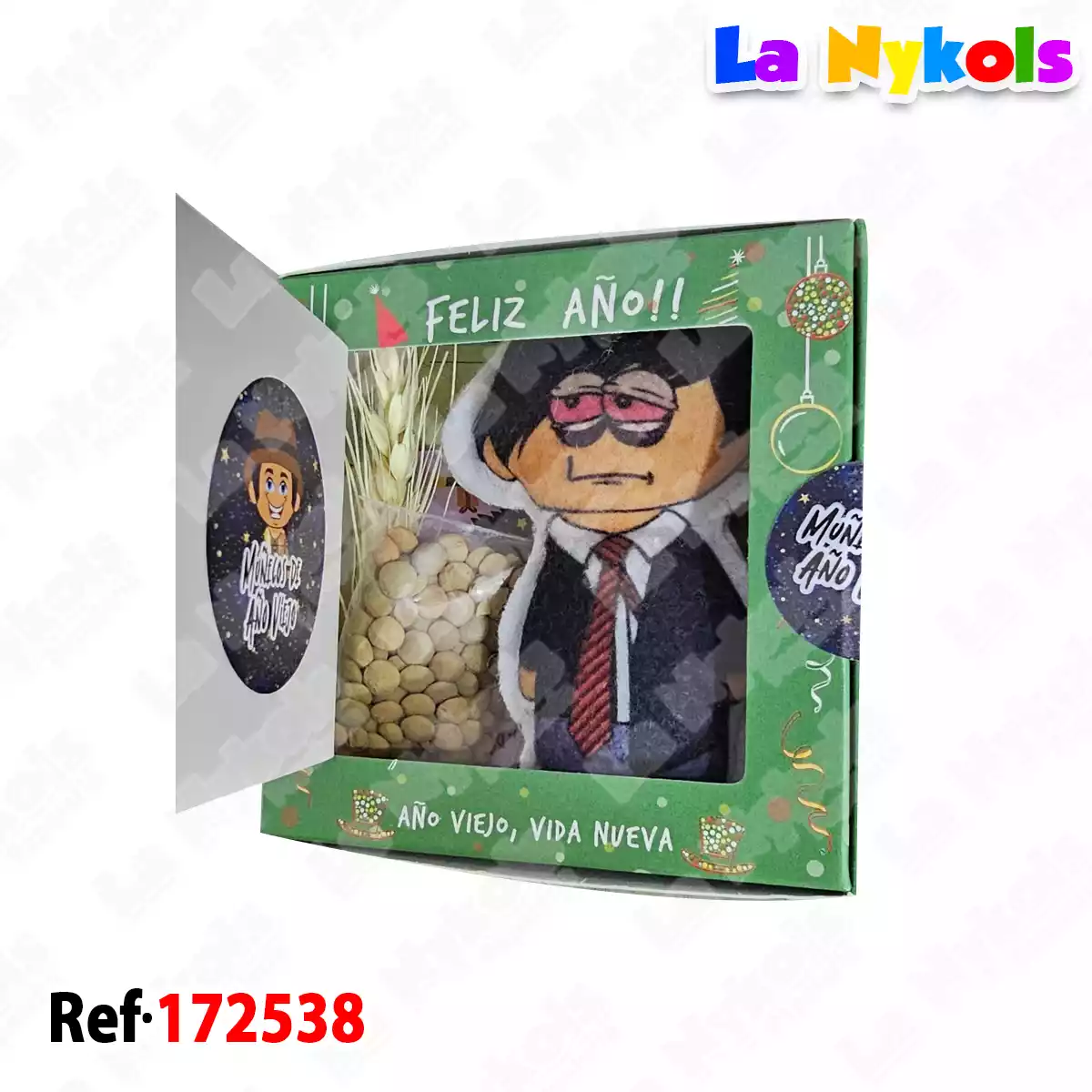 KIT AÑO VIEJO MINI