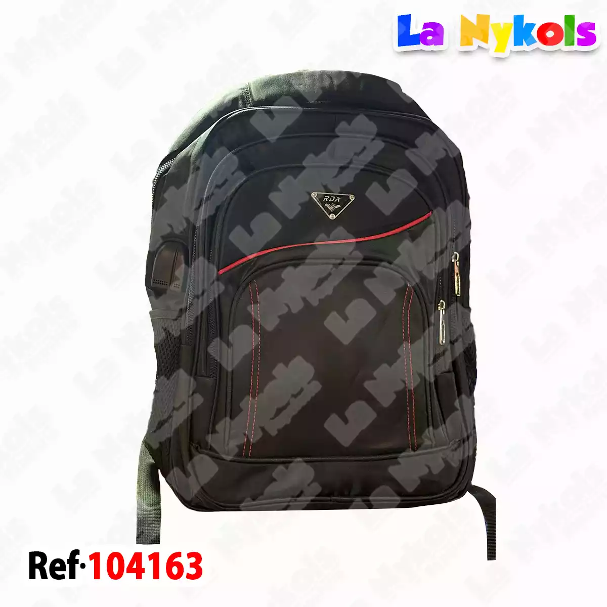 MALETA RDK 46*32 CM CON PUERTO