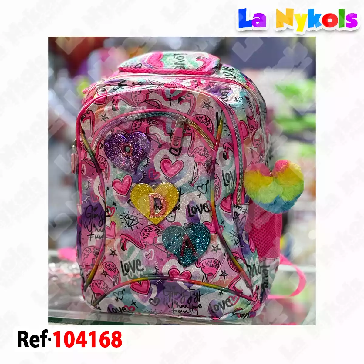 MALETA RDA COLORES ESTAMAPADA