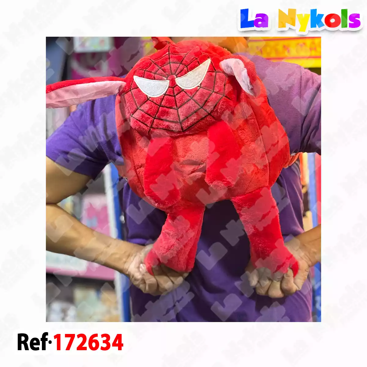 MALETA PERSONAJES MOVIMIENTO OREJAS