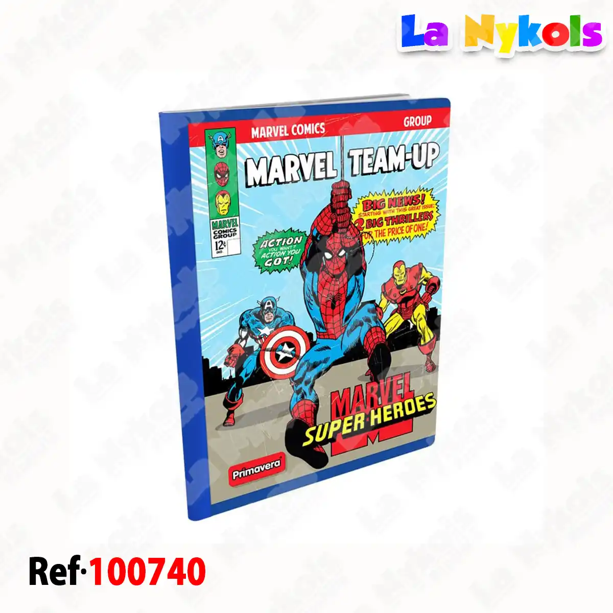 CUADERNO COSIDO 50 HJ G/ALTA PRIMAVERA