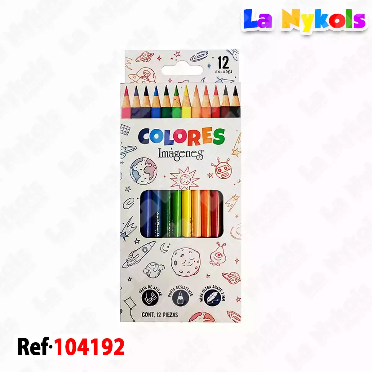 COLORES IMAGENES  12 UND UNIPUNTA LARGO