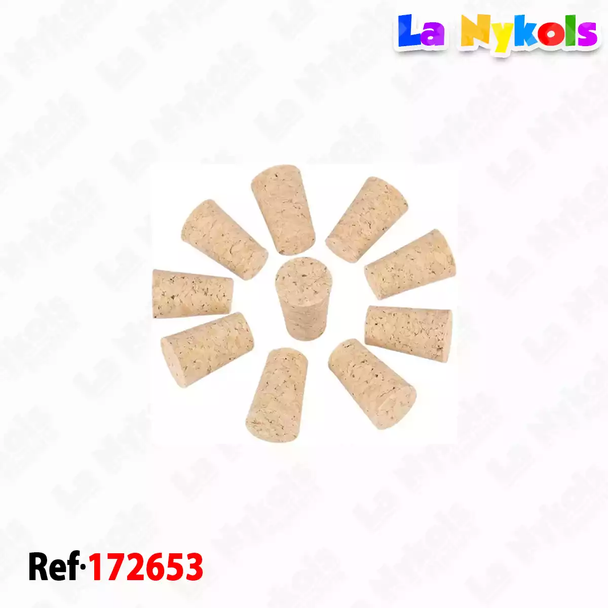 TAPON DE CORCHO No. 0 Y 00