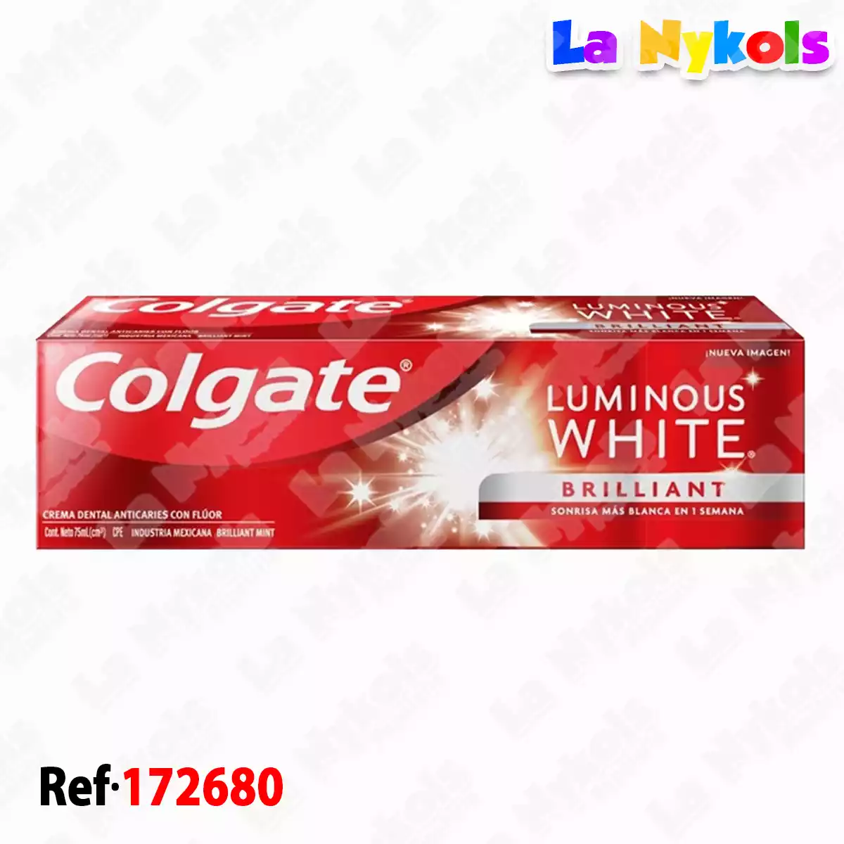 CREMA DENTAL COLGATE LUMINOUS WHITE