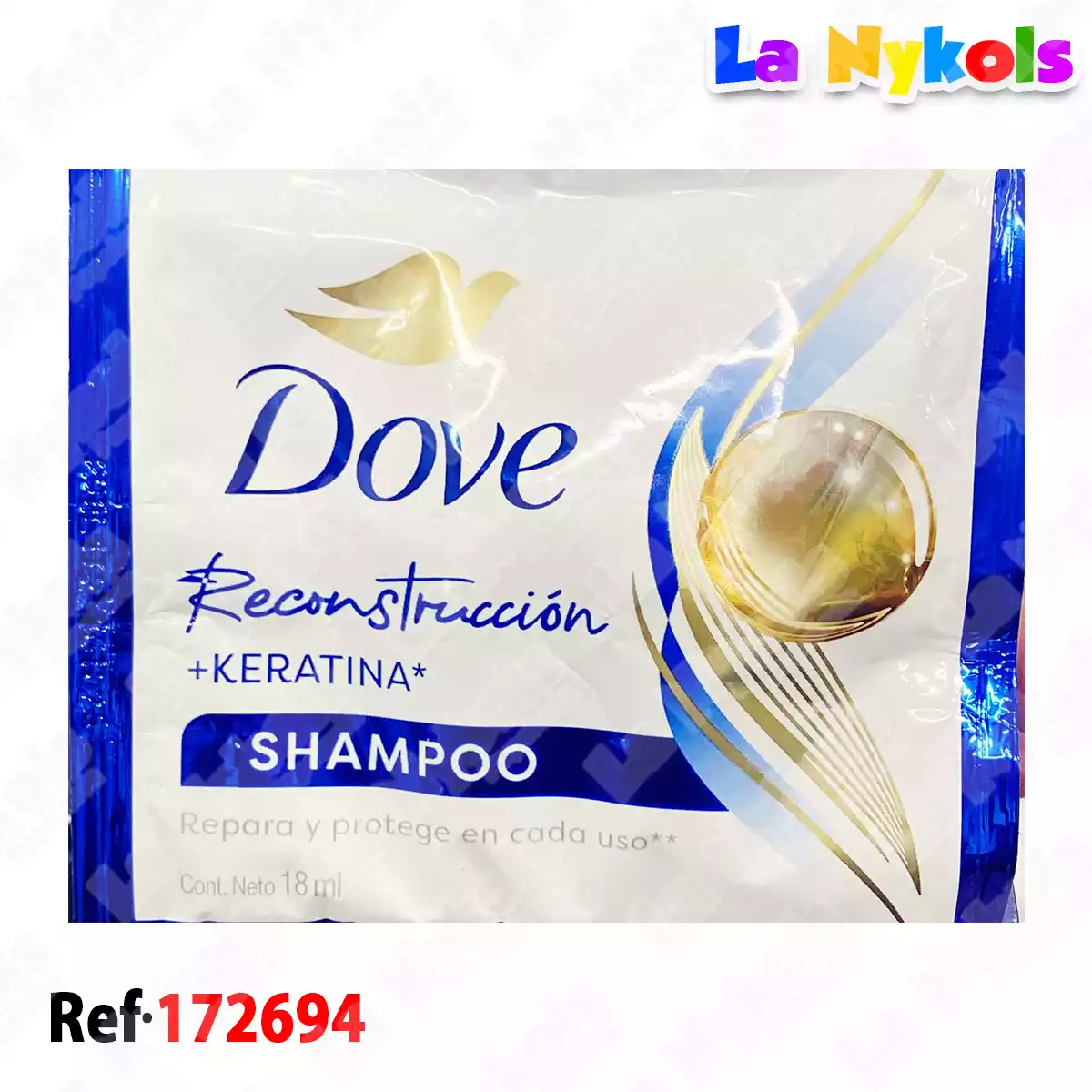 SHAMPOO DOVE