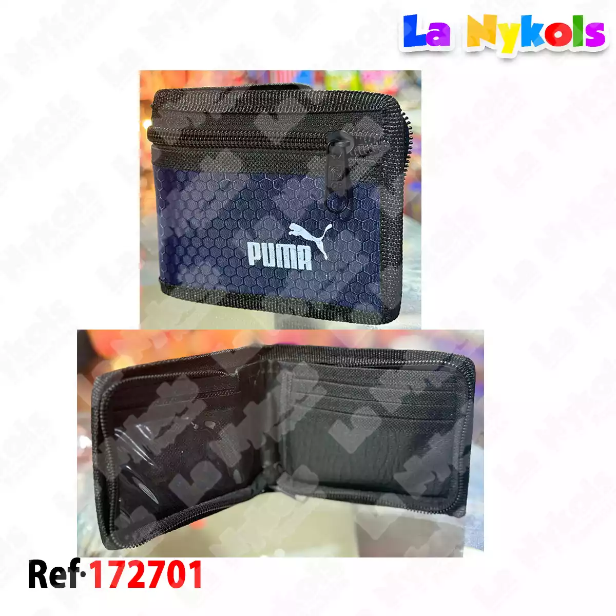 BILLETERA EN LONA