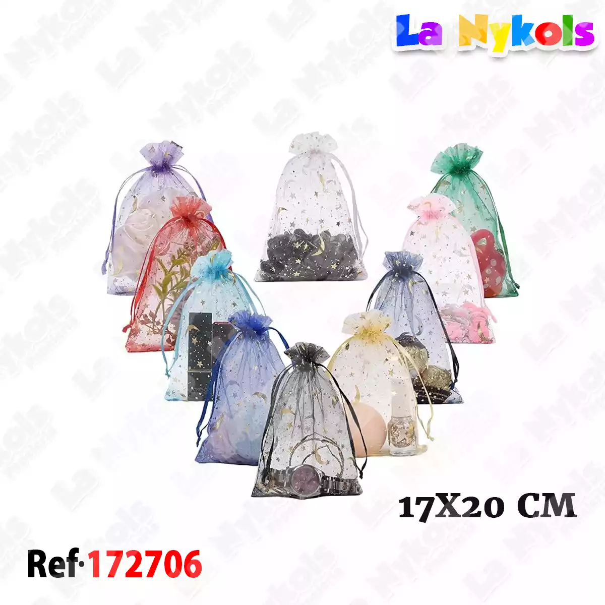 BOLSA DE TELA 17X23