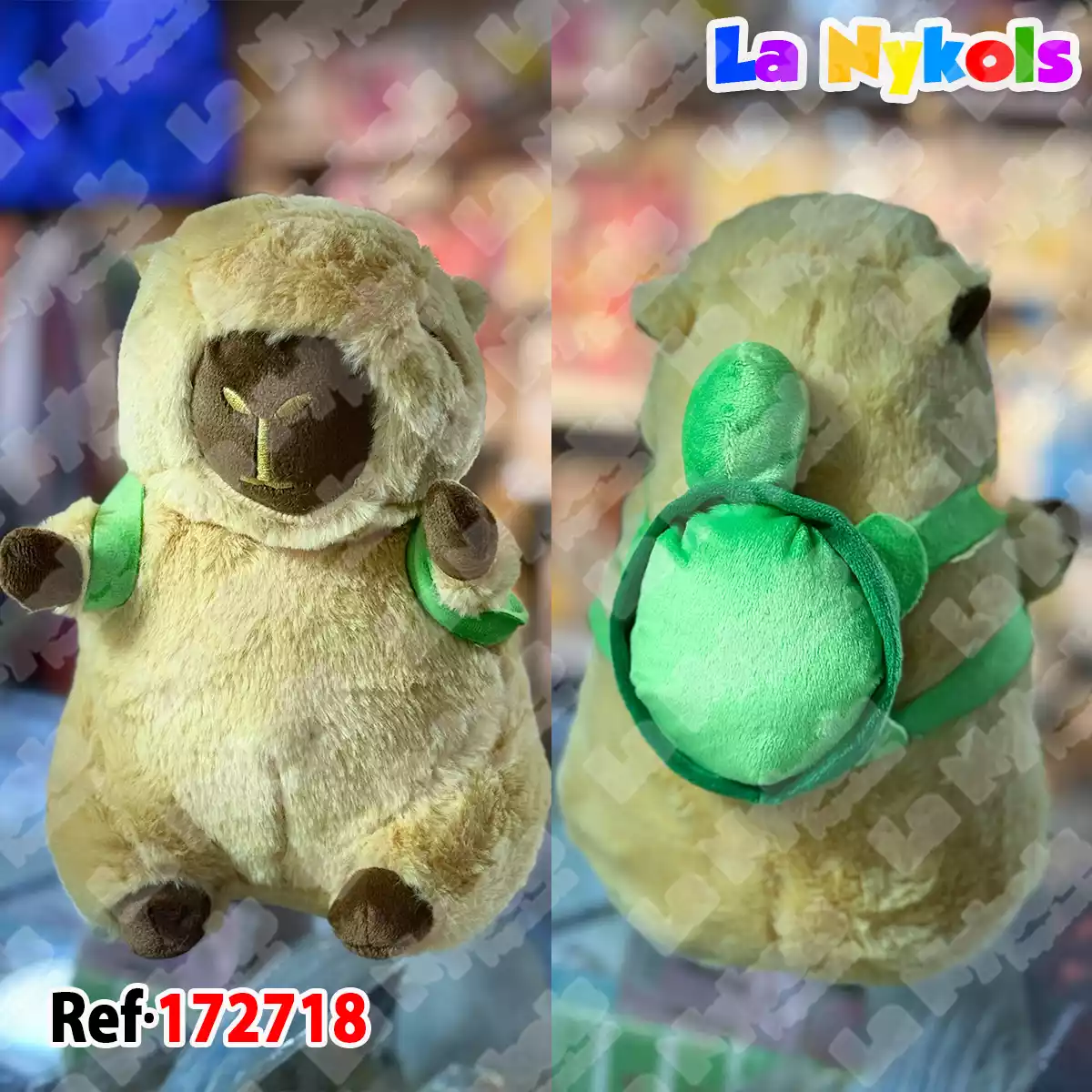 CAPIBARA PELUCHE GRANDE