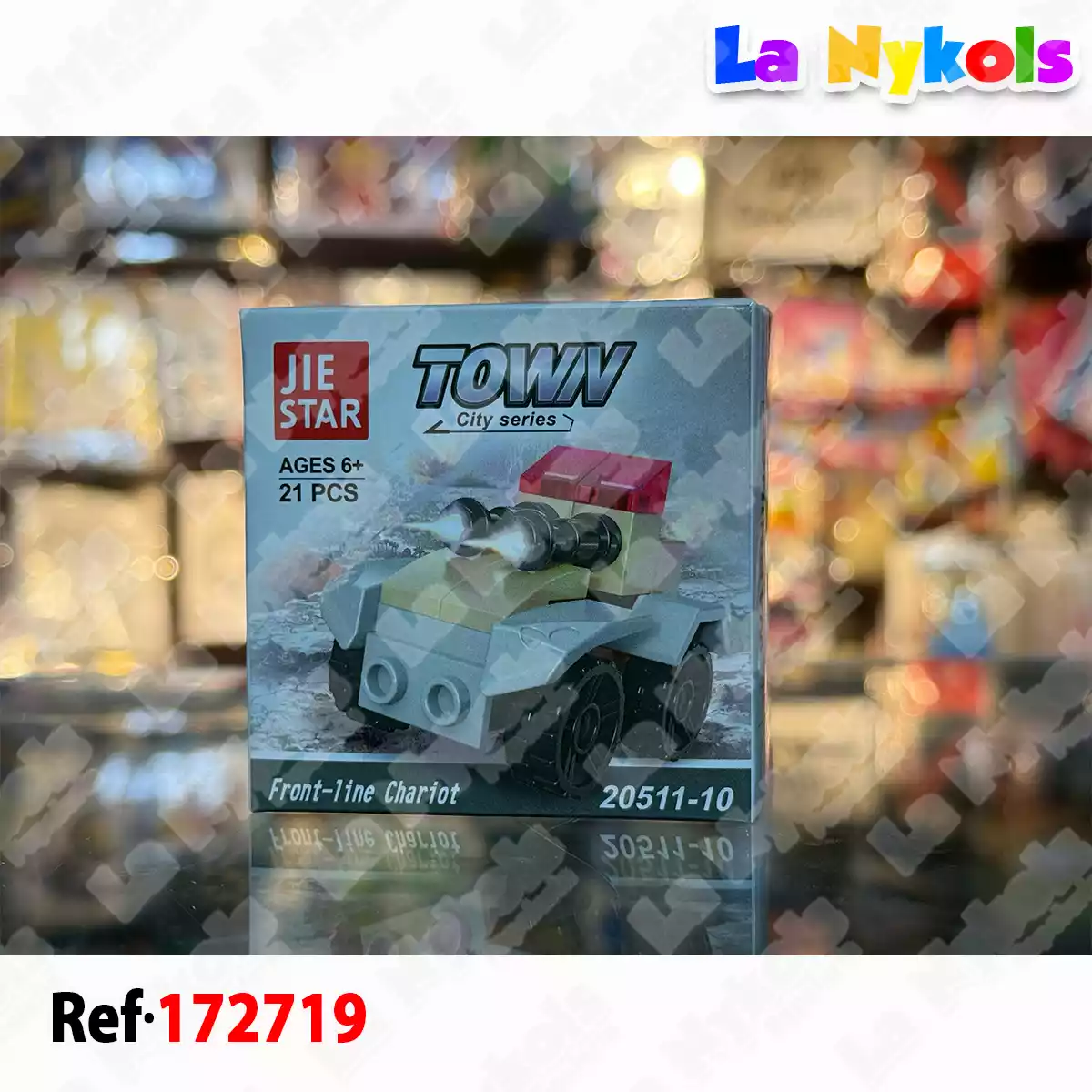 LEGO CARRO MINI