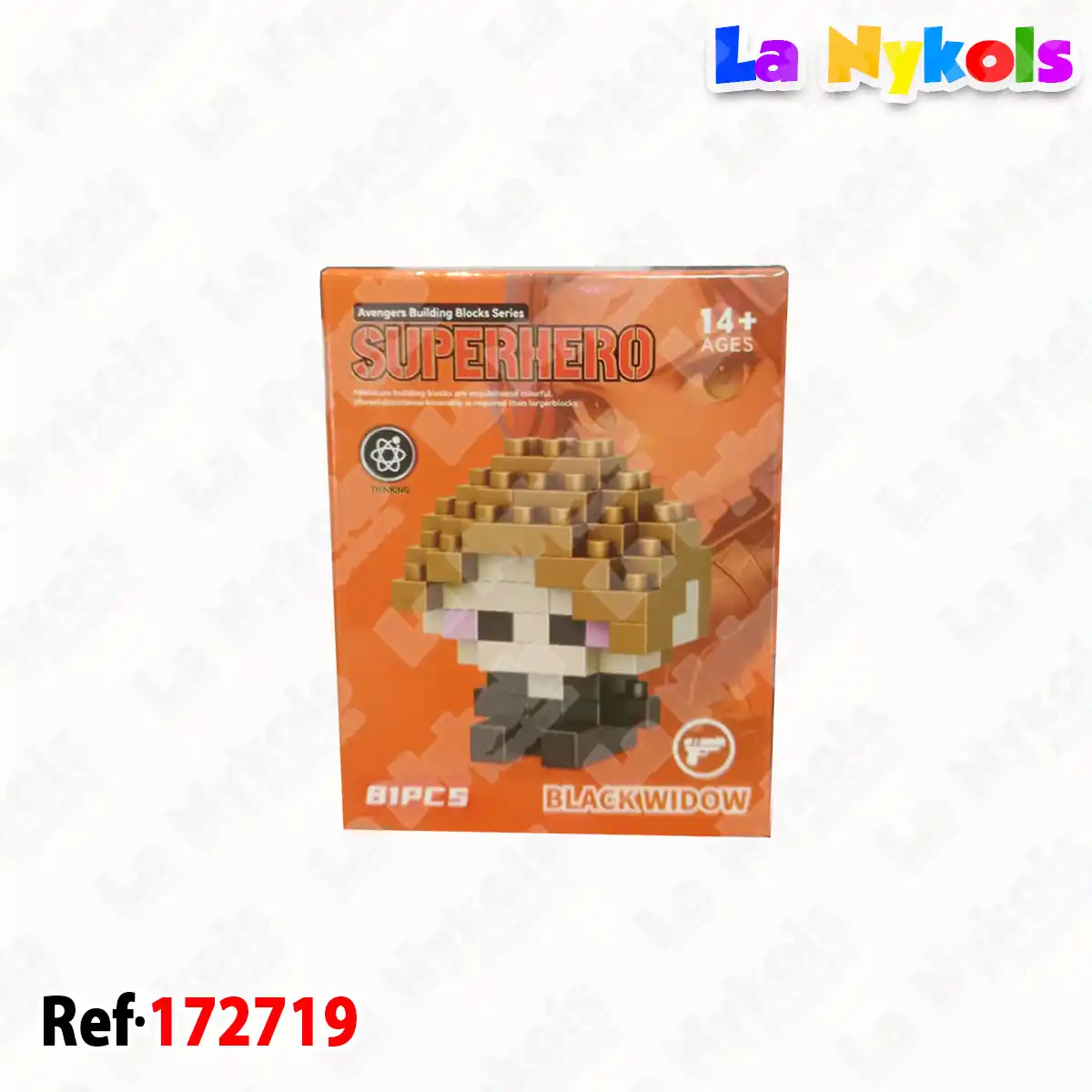 LEGO  MINI SUPERHEROES