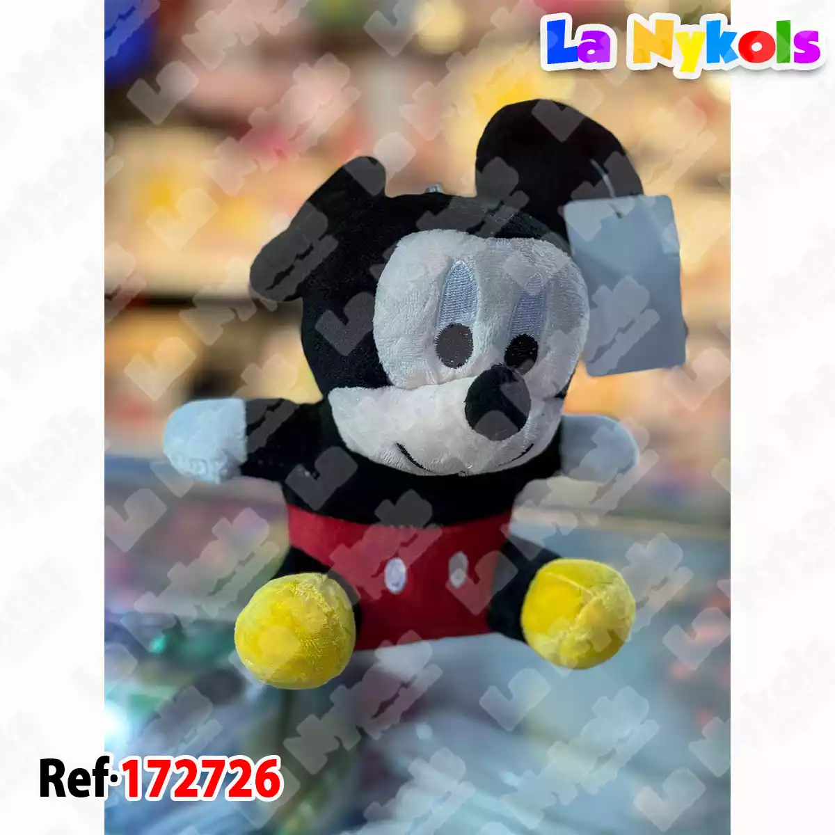 PELUCHE MICKEY PEQUEÑO