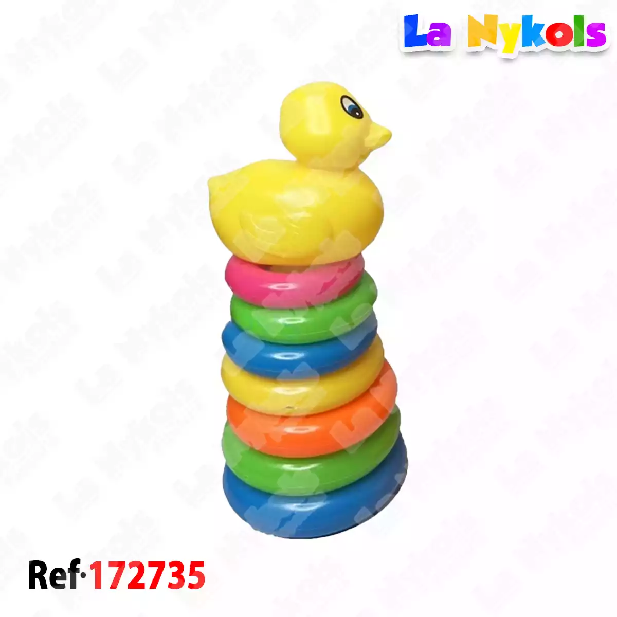 JUEGO PIRAMIDE ARO DIDACTICA PEQUEÑO