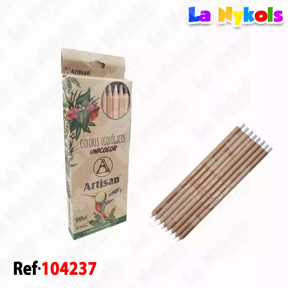 LAPIZ BLANCO ARTISAN ECOLOGICO