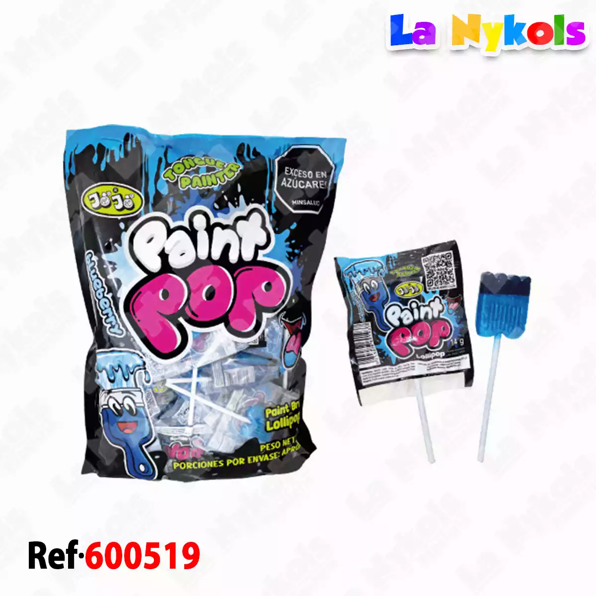 CHUPETA PAINT POP