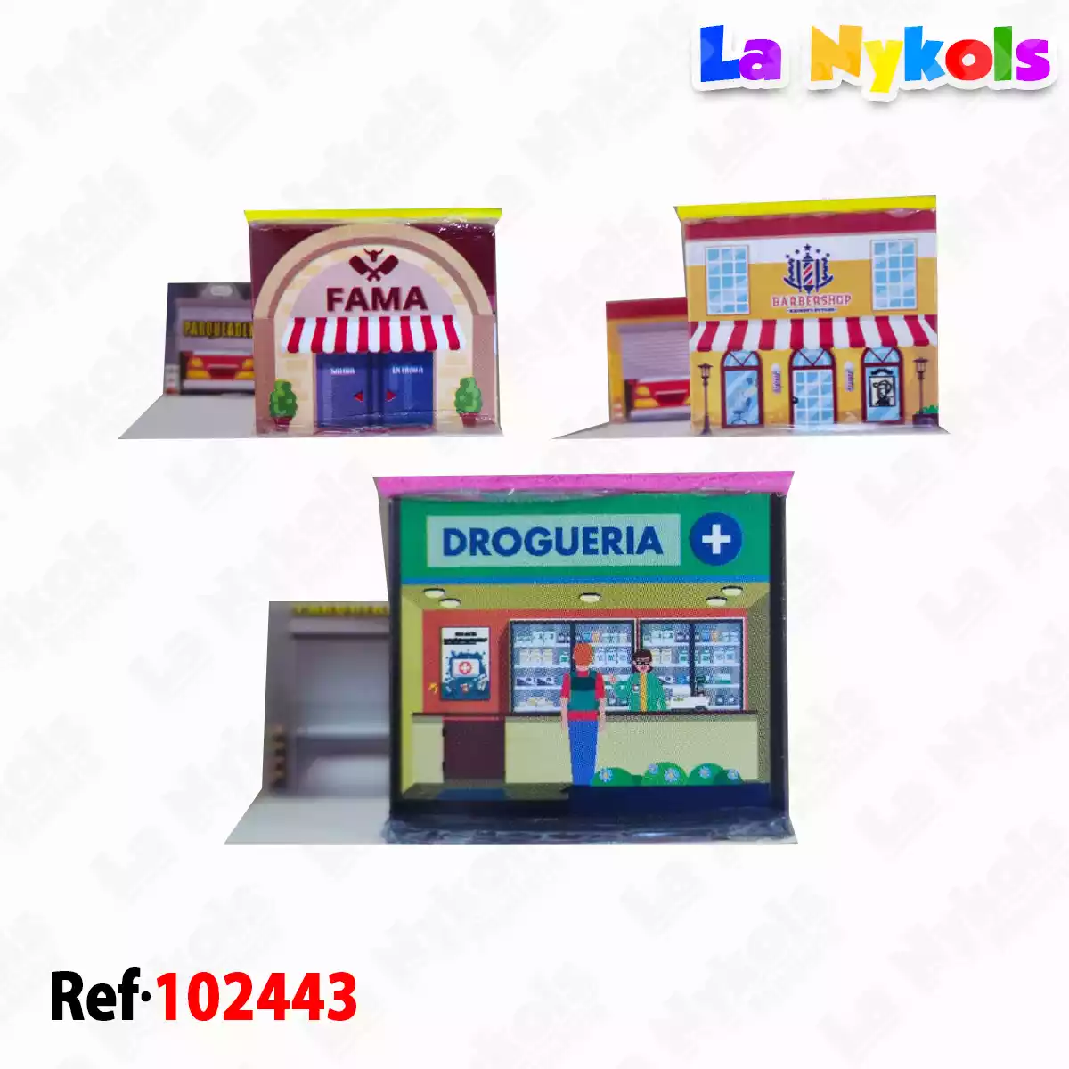 TIENDA MAQUETA