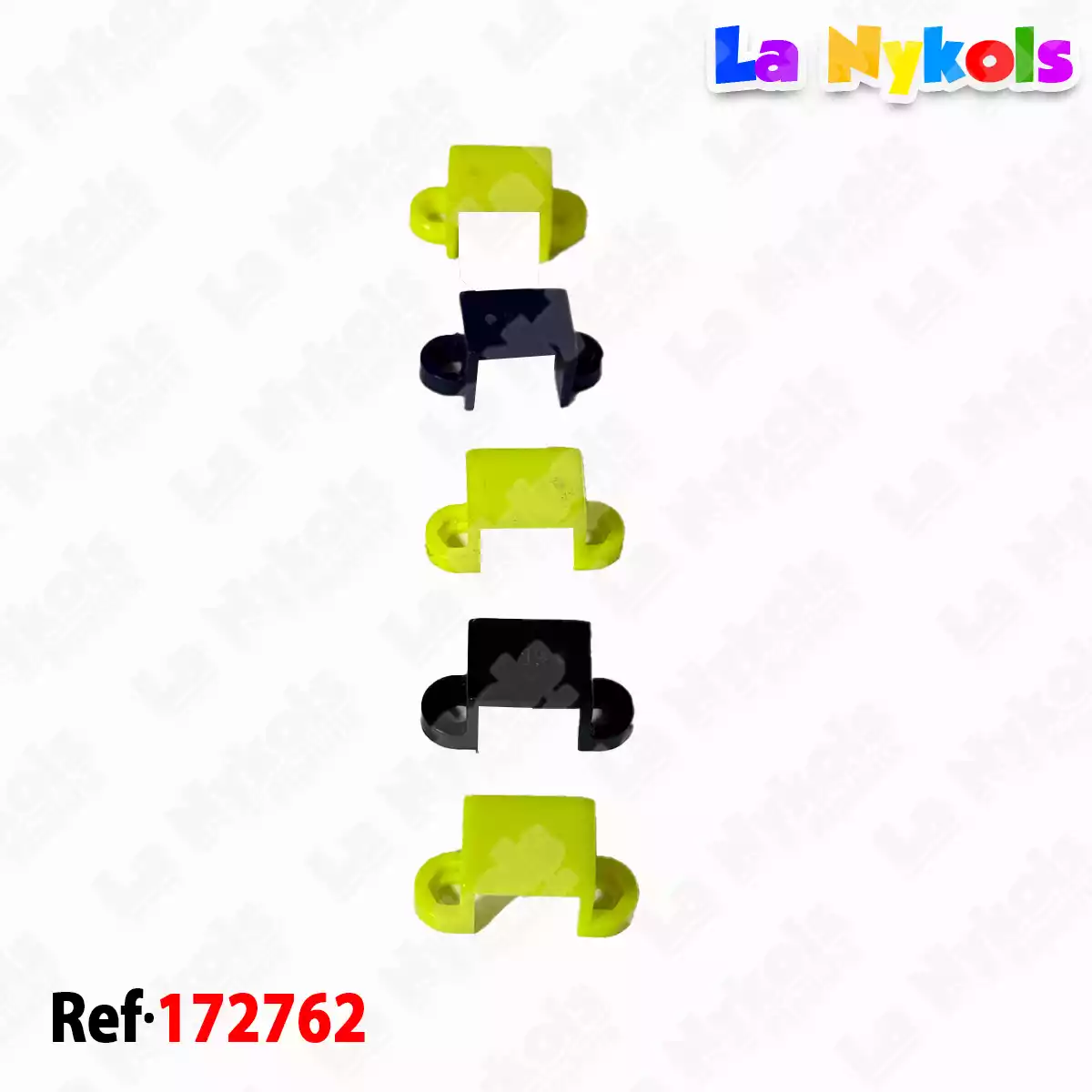 ABRAZADERA PLASTICA CUADRADA