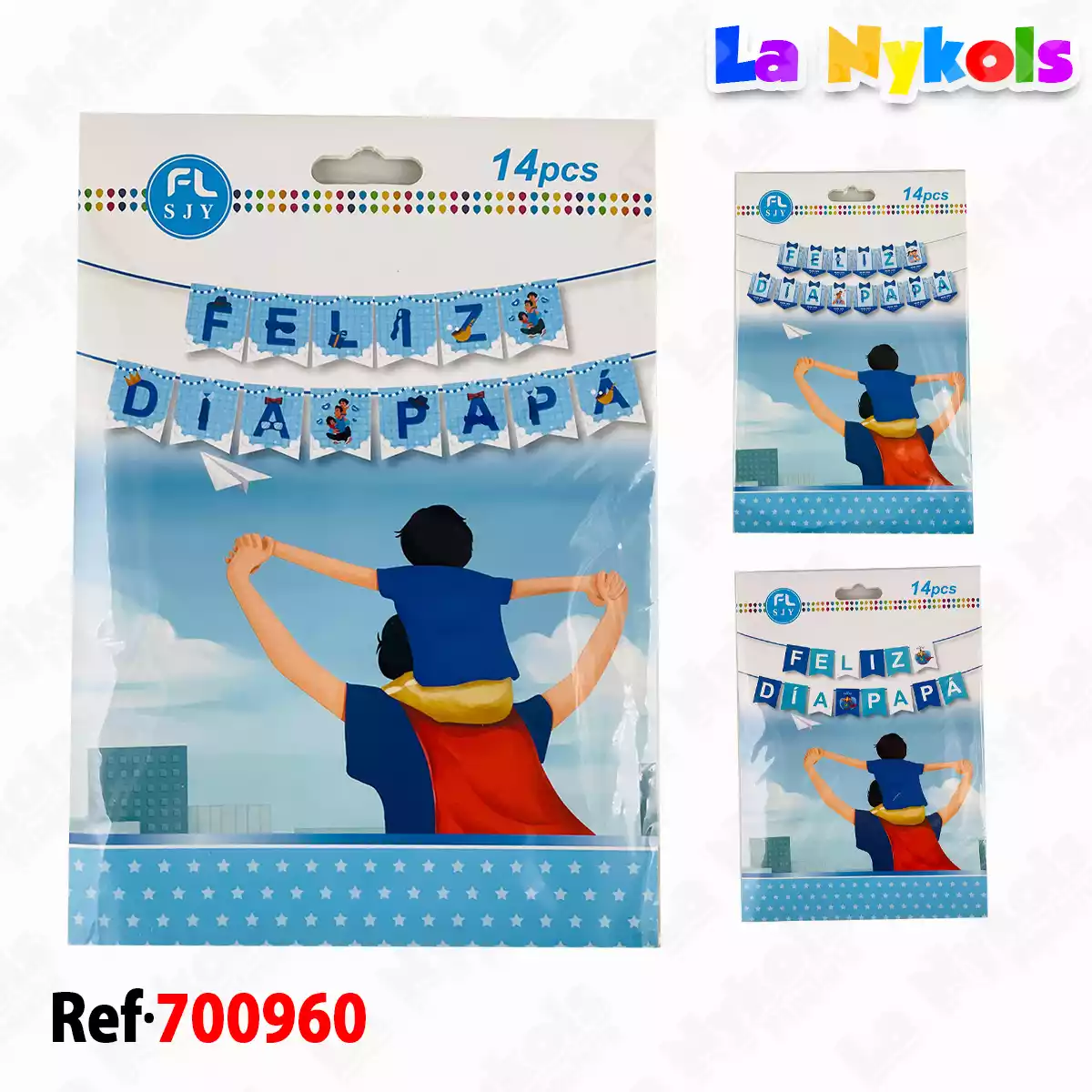FESTON CARTON "DIA DEL PADRE"