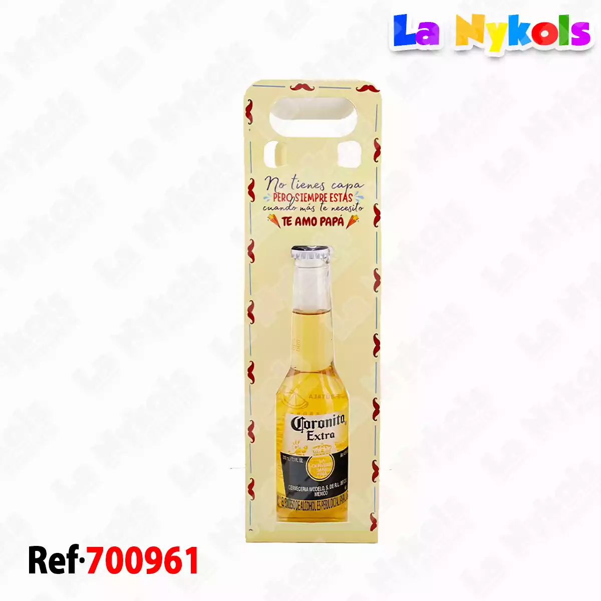 CAJA CERVEZERA FELIZ DIA