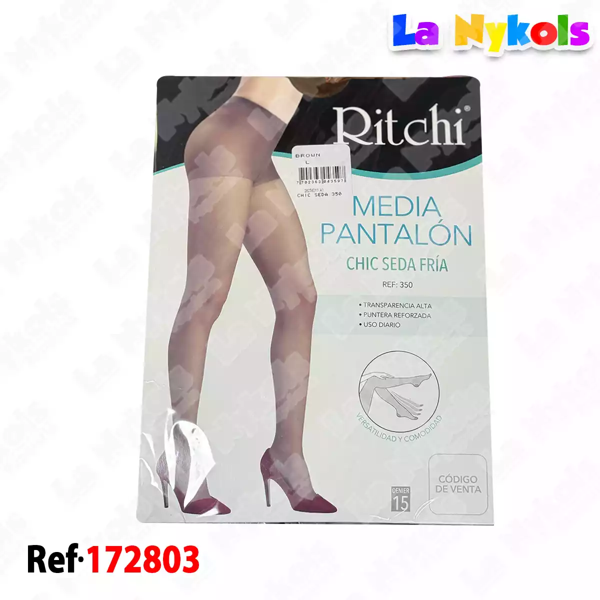 CHIC SEDA FRIA 350 BROWN RITCHI