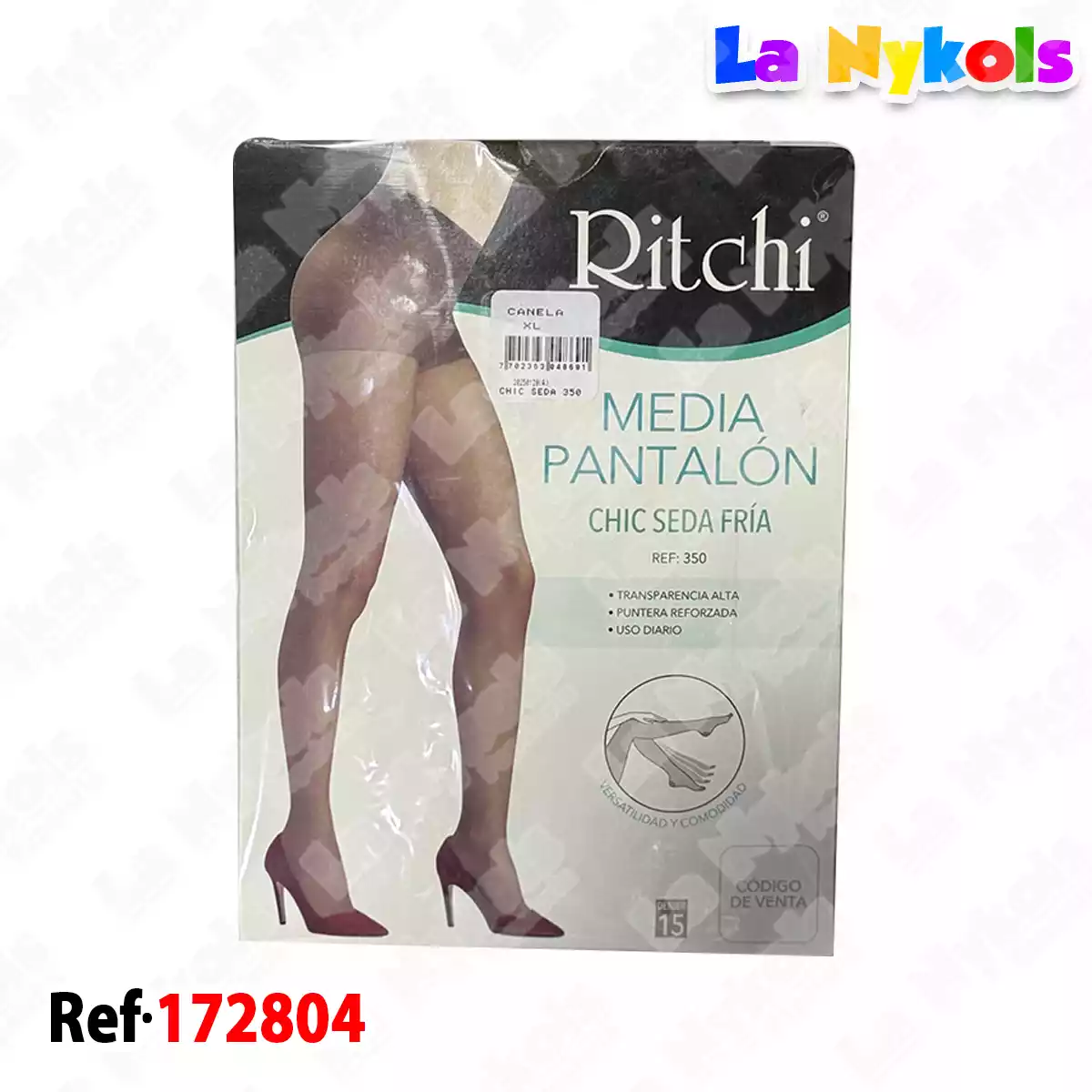 CHIC SEDA FRIA 350 CANELA RITCHI